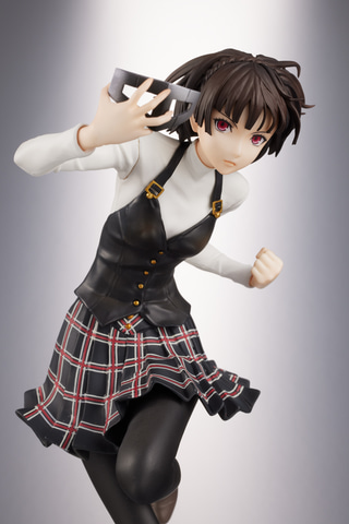 ペルソナ5 ザ・ロイヤル」より新島真の制服Ver.フィギュアが予約開始