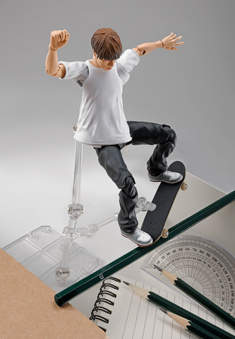 スケートボーダー「堀米 雄斗」がS.H.Figuartsで立体化。プレミアム