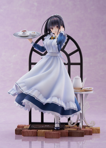 喫茶ステラと死神の蝶」より「四季ナツメ」が1/7スケールフィギュアに