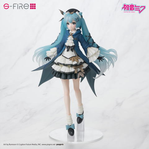 秋コーデの「初音ミク」イラストをそのままフィギュア化！「初音ミク