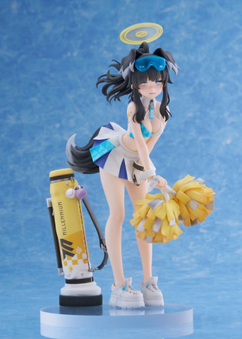 ブルアカ」より「ヒビキ（応援団）」1/7スケールフィギュアが
