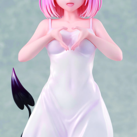 フィギュア「To LOVEる原画展 フィギュア モモ・べリア・デビルーク