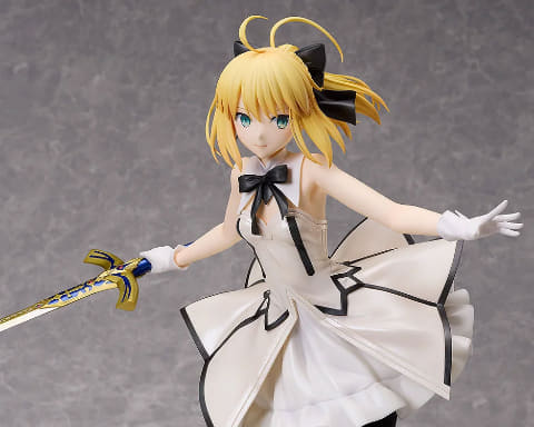 1/4スケールフィギュア「セイバー/アルトリア・ペンドラゴン〔リリィ