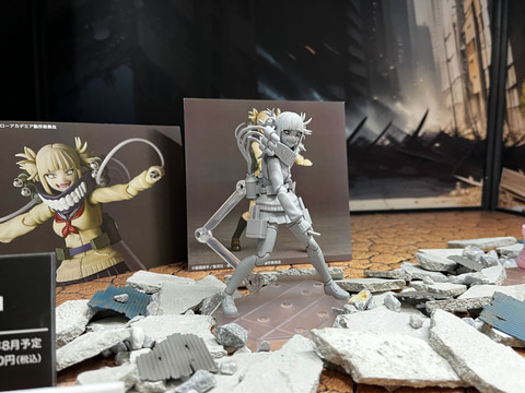 タカラトミーブースは「ヒロアカ」新作フィギュアが盛り沢山
