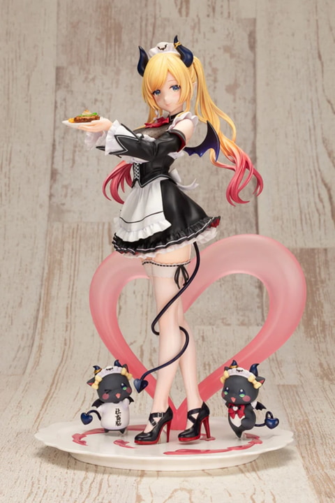 ちょこ先生がメイド姿で立体化！ 「癒月ちょこ ～メイド衣装Ver