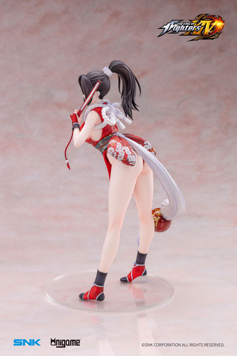KOF XIV」不知火舞の1/6スケールフィギュアがAniGameより登場！ 予約