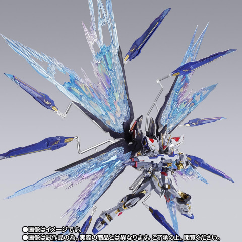 METAL BUILD ストライクフリーダムガンダム 光の翼オプションセット