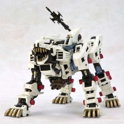 ゾイドHMMシリーズより「ライガーゼロ マーキングプラス / ディ
