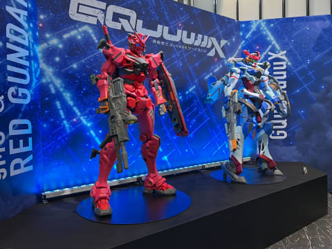 GUNDAM NEXT FUTURE FINAL in TOKYO」展示情報まとめ - HOBBY Watch