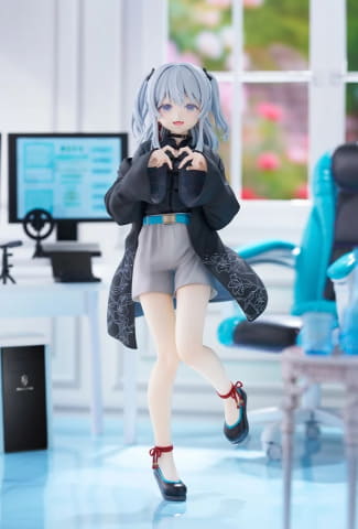 VTuber・猫麦とろろさんが1/7スケールフィギュアで登場！ コトブキヤ
