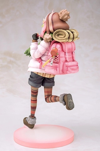 ゆるキャン△」より、「各務原なでしこ」のフィギュアが本日発売！ Blu