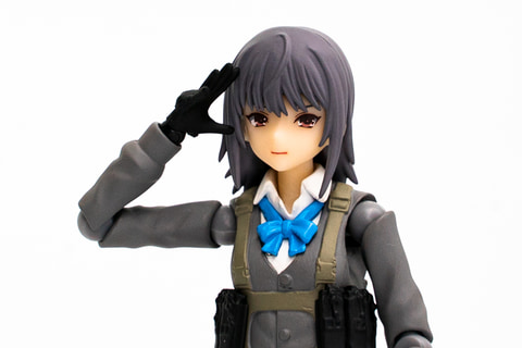 レビュー】「figma 白根凛」レビュー ラペリングもできる武装JK