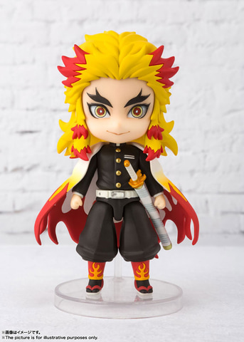 8月11日予約解禁！「鬼滅の刃」の柱たちが手のひらサイズ化 「Figuarts