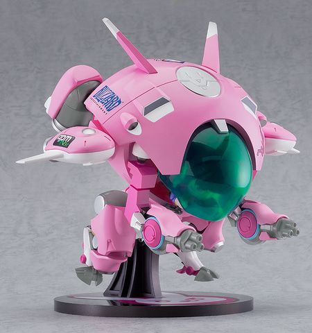 オーバーウォッチ」より、「ねんどろいどじゃんぼ MEKA クラシック