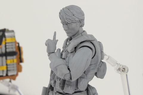 ワンホビ】「デス・ストランディング」の「figma クリフ」の試作品が