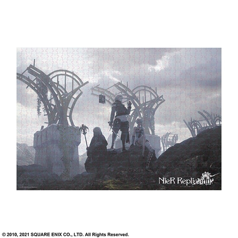 NieR Replicant ver.1.22474487139」のアートワークを使用した1000
