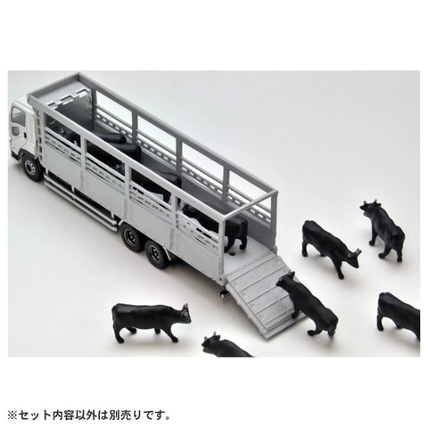 家畜運搬車が新登場！ 「ザ・トラックコレクション」第13弾は9月下旬
