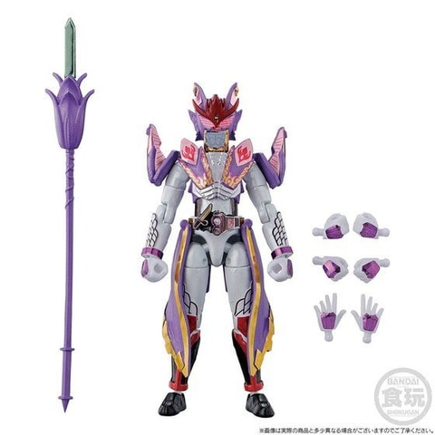 食玩「SO-DO CHRONICLE 仮面ライダー鎧武 鎧武外伝 仮面ライダーグリ
