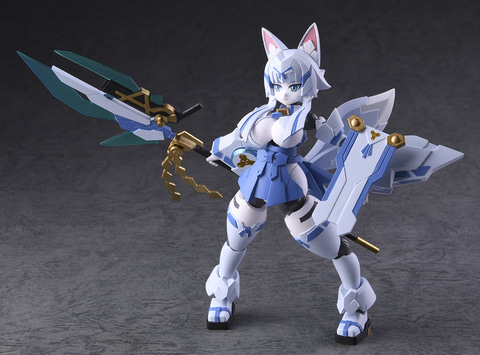 ロボット新人類ポリニアン」より新作フィギュア「ポリニアン リリー
