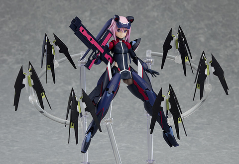 スタイリッシュなスーツ姿！ 「アリス・ギア・アイギス」より「figma
