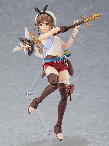 ライザのアトリエ」より、ライザがアクションフィギュア「figma」に