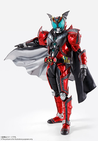 仮面ライダーキバ」より、アクションフィギュア「S.H.Figuarts（真骨彫