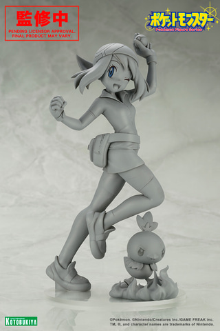 ポケモン」の主人公がフィギュア化！ ARTFX J「ハルカ with アチャモ