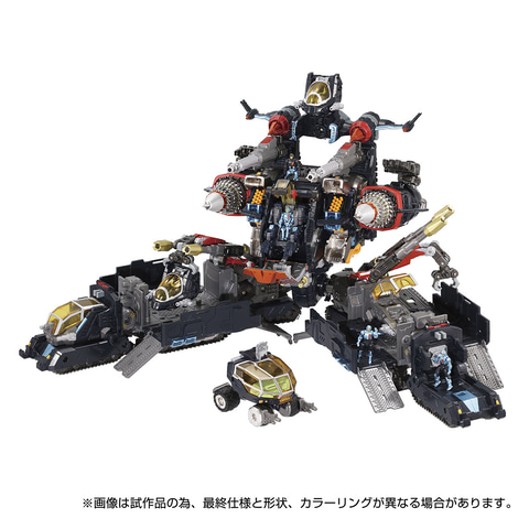 ダイアクロン」プレイバリューメガ盛りマシン登場！「DA-80 ビッグ