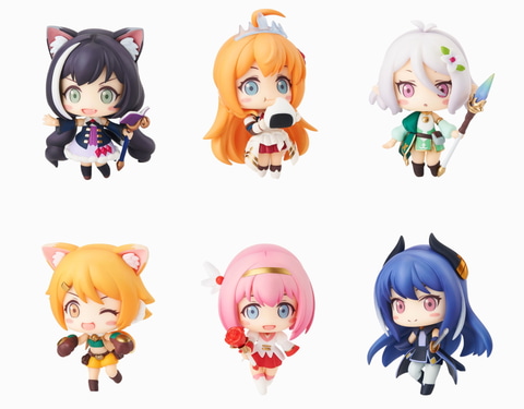 ぺコリーヌ・キャル・コッコロなど「プリコネ！Re:Dive」のデフォルメ