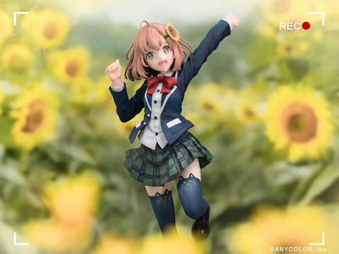 にじさんじ」所属のライバー「本間ひまわり」が1/7スケールフィギュア