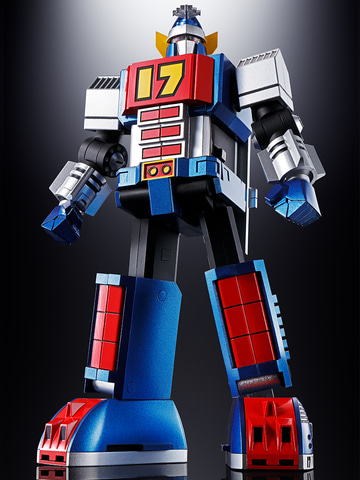 超合金魂 GX-101 大鉄人17」発売決定！ 変形、可動、そして発光や音声