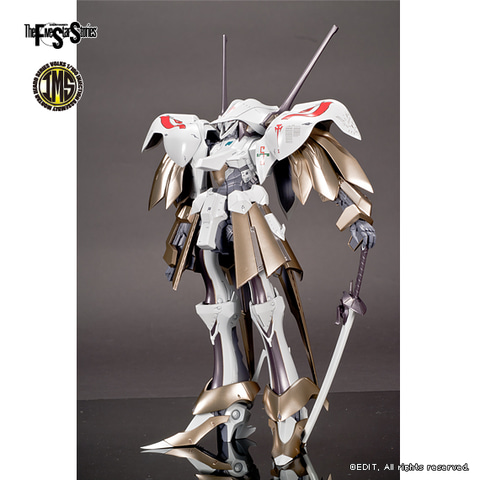プラモデル「IMS 1/100 シュペルター・K.O.G.」が「ファイブスター物語