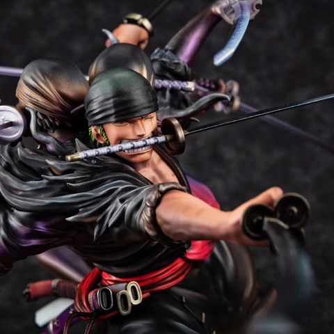 メガホビにて「ロロノア・ゾロ Ver.鬼気 九刀流 “阿修羅”」登場！ 9月