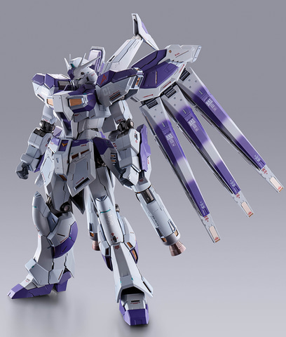 豊富な武装とアレンジギミックでよりカッコよくなった「METAL BUILD Hi