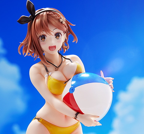 今度のライザは黄色いビキニ！ 「ライザのアトリエ2」より新作