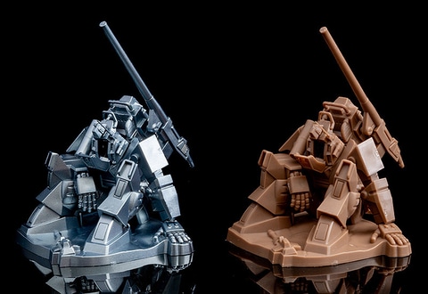 太陽の牙 ダグラム」より朽ち果てた姿をプラモ化した「PLAMAX 朽ち