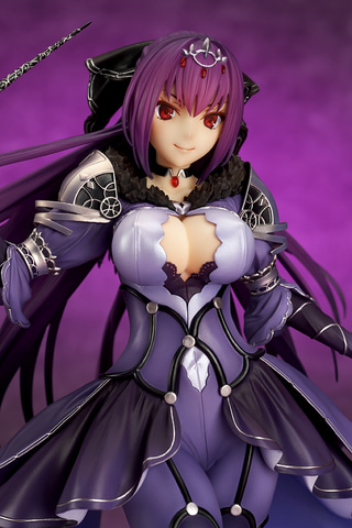 FGO」よりマシュとスカサハ=スカディのレジンキットがキューズQ