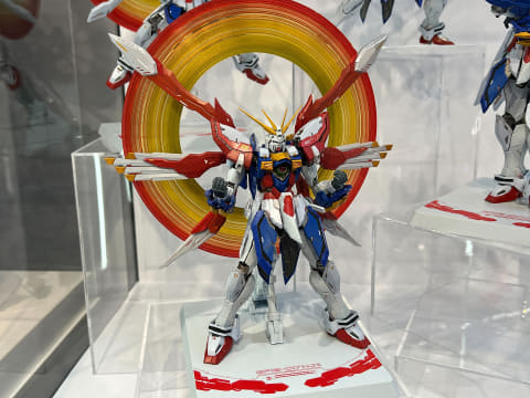 L BUILD ゴッドガンダム＆ゴッドガンダム弐メタルビルド レビュー