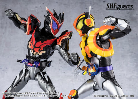 仮面ライダーガヴ】「仮面ライダービターガヴ スパーキングミフォーム