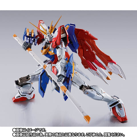 METAL BUILD ゴッドガンダム＆ゴッドガンダム弐」3次販売分が4月2日