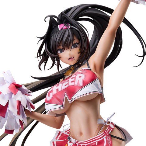 勝利の女神:NIKKE」ベイがフィギュア化！ 健康ボディでチア