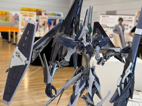 ファイブスター物語」より「HSGK 1/72 ゲートシオンマーク2 スピード
