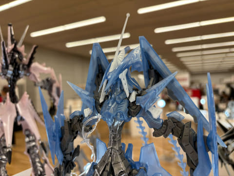 ガレージキット ゲートシオンマーク3 破裂の人形 ボークス ファイブ