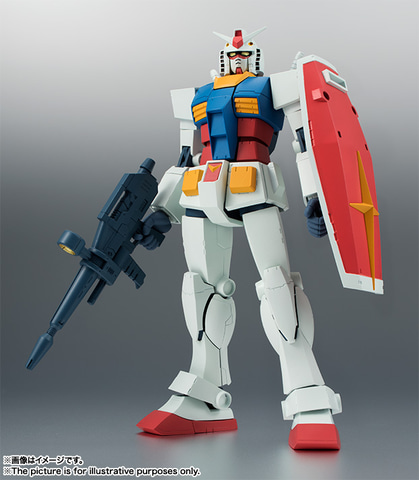 新品未開封　ROBOT魂 　ガンダム　量産型ザク　シャア専用ザク　3セット TNT限定品】ROBOT魂 ＜SIDE MS＞ MS-06S シャア専用ザク ver