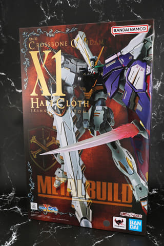 レビュー】「METAL BUILD クロスボーン・ガンダムX1 ハーフクロス