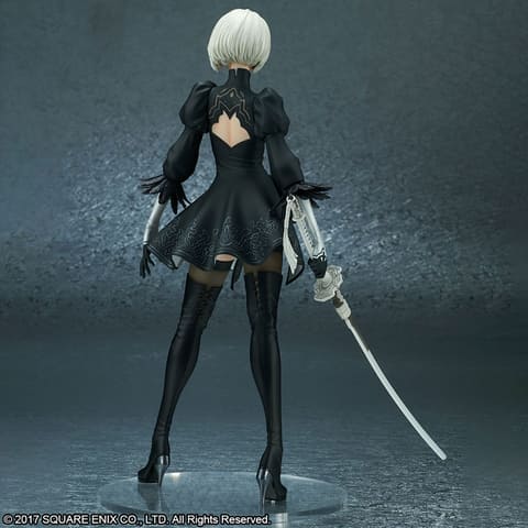 フィギュア「NieR：Automata 2B DX版」が11月に再販決定 - HOBBY Watch