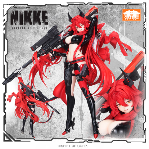 勝利の女神：NIKKE」より伝説となったゴッデス部隊の一員である