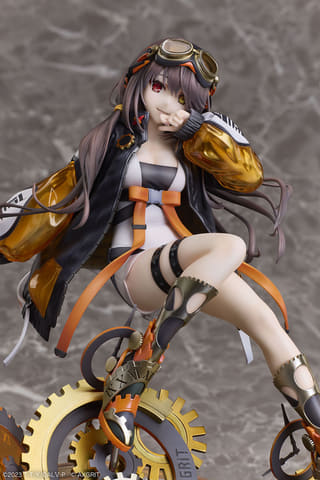 デート・ア・ライブ 時崎狂三 『AXGRIT』Ver. 1/7スケールフィギュア