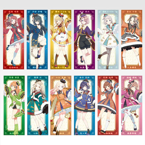 有村麻央、紫雲清夏、篠澤 広のフィギュアなど「一番くじ 学園アイドル