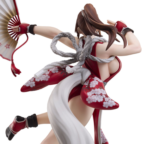 餓狼伝説」より「不知火舞」1/4スケールフィギュアが2026年6月発売